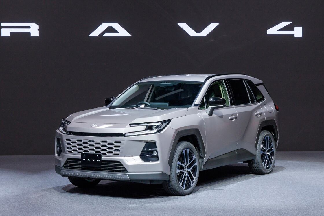 The Rav4 seen here in latest form is among the top selling Toyota models in the US market. Picture: SUPPLIED