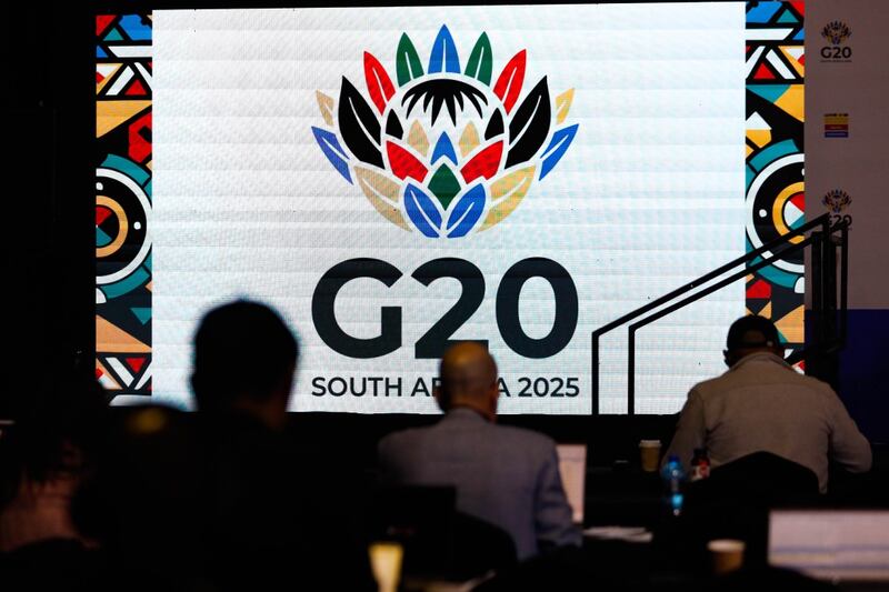 With less than two months until the G20 summit, the presidency faces a compressed timeline to finalise negotiations, secure consensus and demonstrate domestic value. File photo.