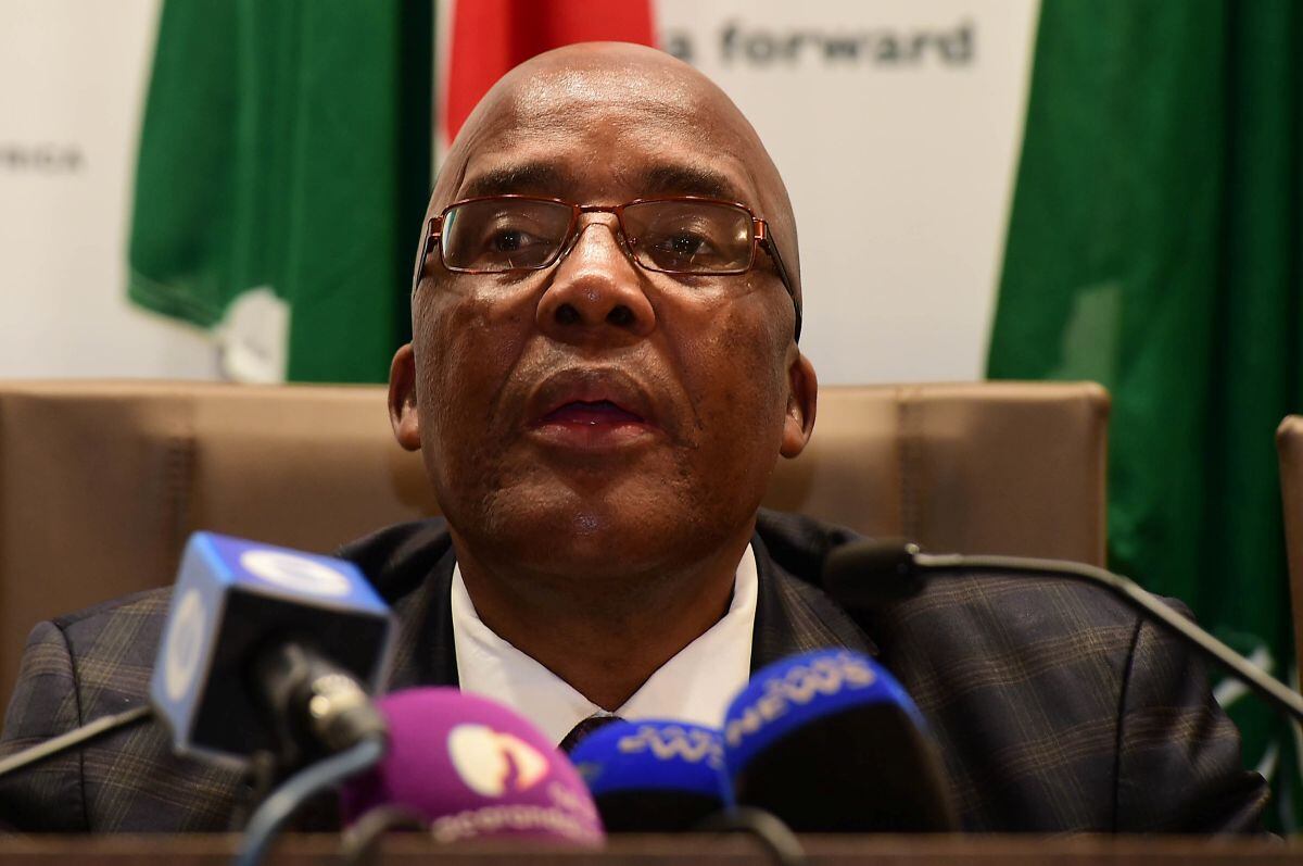 Health minister Aaron Motsoaledi. Pictue: GCIS