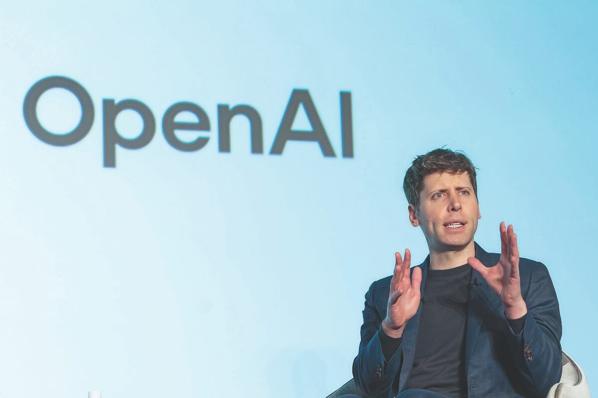 OpenAI CEO Sam Altman. Picture: GETTY IMAGES/TOMOHIRO OHSUMI