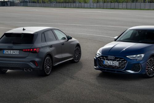 More powerful Audi S3 range now on sale in SA