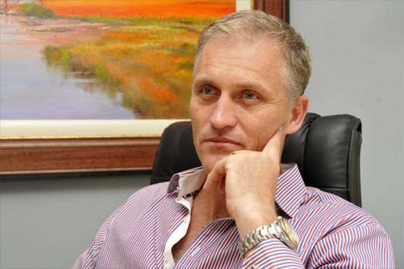 Jubilee Metals CEO Leon Coetzer. Picture: FINANCIAL MAIL