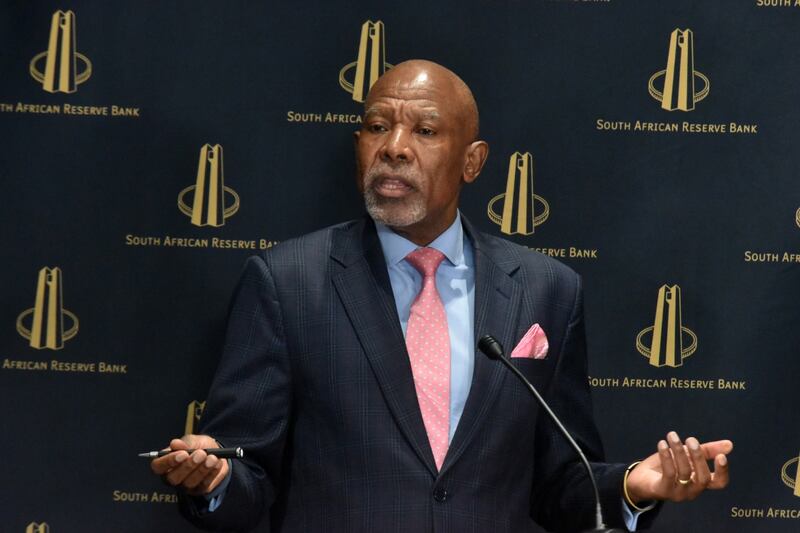 Reserve Bank Governor Lesetja Kganyago. Picture: Freddy Mavunda/Business Day
