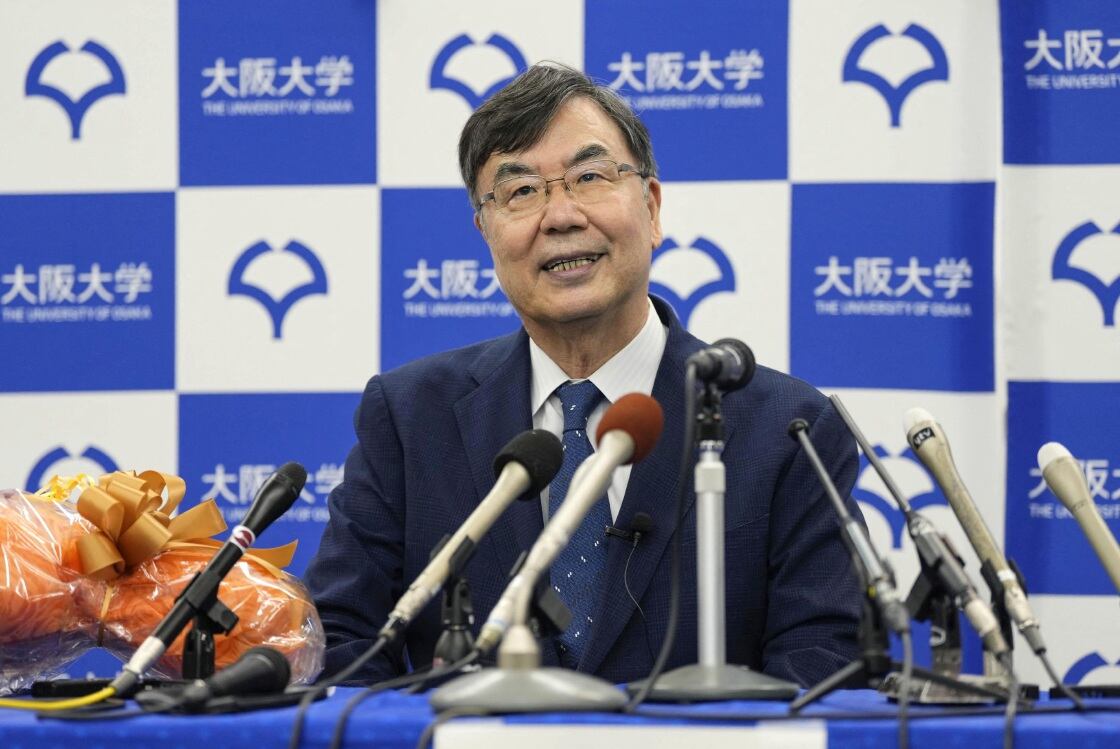 Japanese immunologist Shimon Sakaguchi is best known for discovering regulatory T cells , immune cells central to maintaining self-tolerance, preventing autoimmune disease, and limiting excessive immune responses. Picture: KYODO via REUTERS