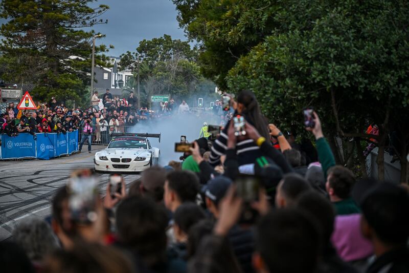 Racers compete against the clock for the fastest times up the tight and twisty 1.9 km Simola Hill in various classes.
Picture: SUPPLIED