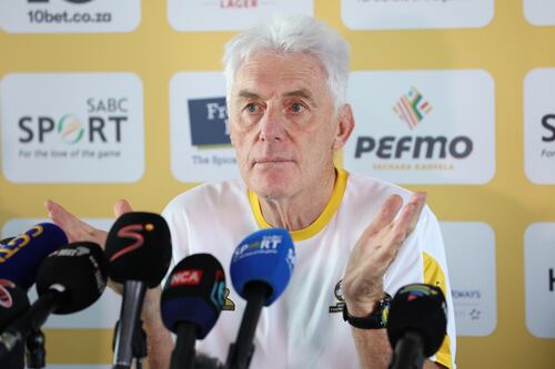 Broos rallies Bafana for must-win Zimbabwe showdown