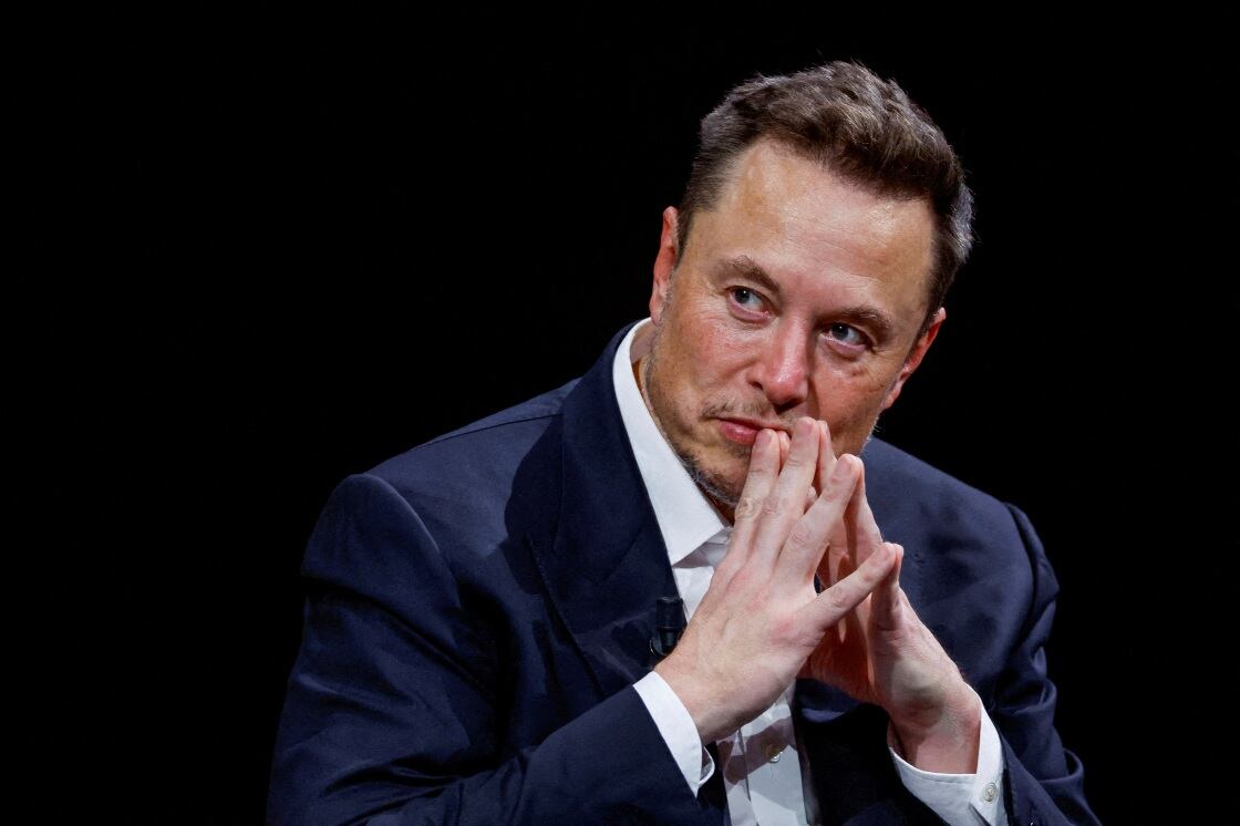 Elon Musk. Picture: REUTERS/GONZALO FUENTES