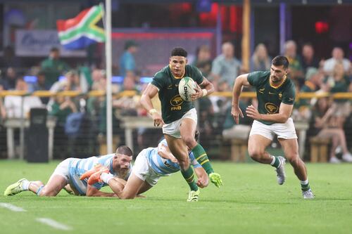 Boks ride on a Feinberg-Mngomezulu magic carpet