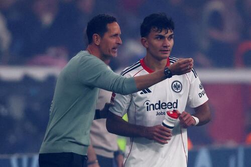 Frankfurt eager to bounce back against Bayern after Atletico mauling