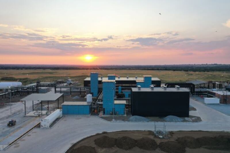 Renergen's Free State operation. Picture: SUPPLIED