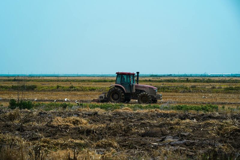Farmers will begin tilling the land for summer crops starting in mid-October, Picture: WWW.PEXELS.COM
