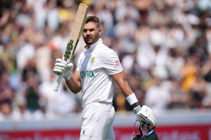 Aiden Markram is to captain the Proteas in Pakistan. Picture: BACKPAGEPIX