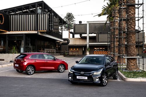 Toyota Starlets gain airbags and better service plans