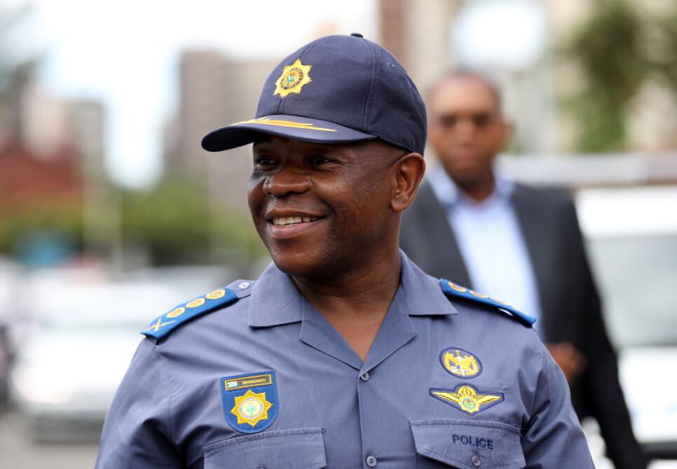 KwaZulu-Natal police commissioner Lt-Gen Nhlanhla Mkhwanazi. Picture: SANDILE NDLOVU