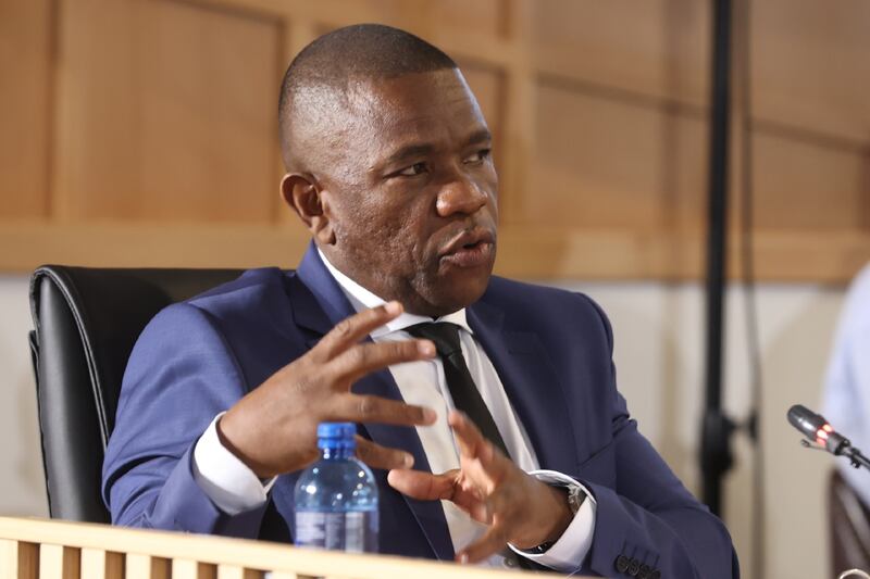 KwaZulu-Natal police commissioner Lt-Gen Nhlanhla Mkhwanazi. Picture: ANTONIO MUCHAVE