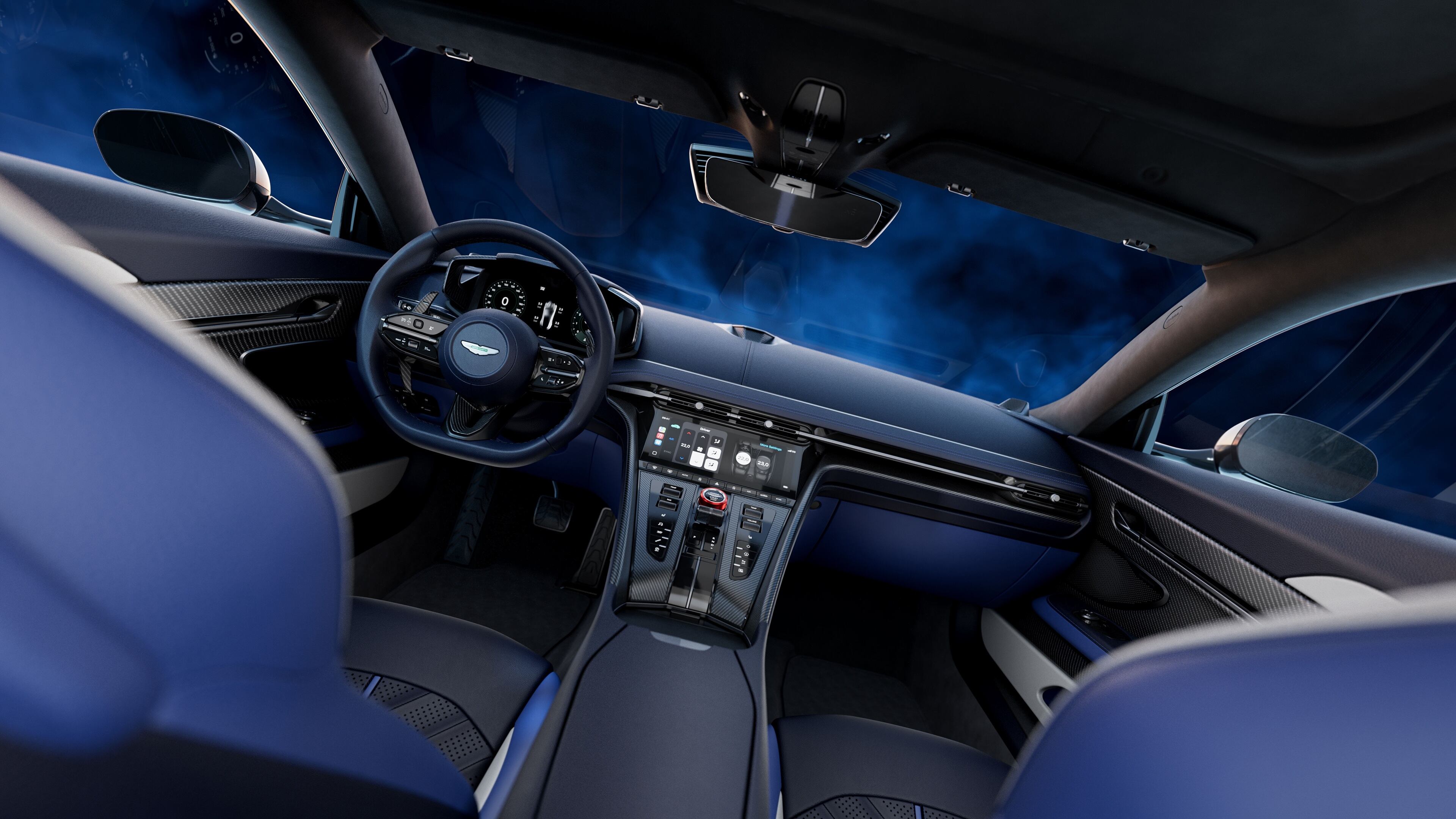 The cabin is offered in a choice of three interior trim environments. Picture: SUPPLIED