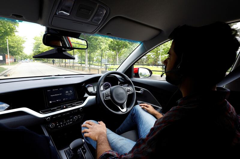 In China, more than half of cars sold now offer autonomous driving technology.
Picture: REUTERS