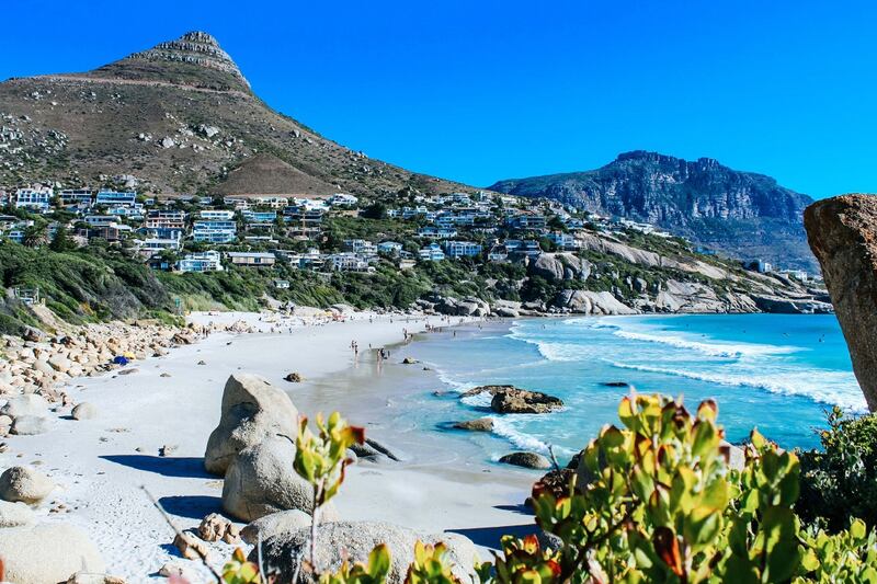 Scenic landscape of Llandudno Beach with white sand and turquoise water in Cape Town, South Africa. Picture: SUPPLIED