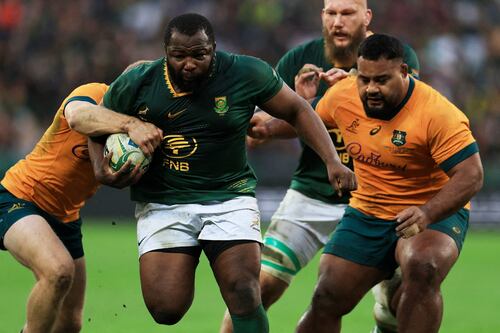 Bok coach makes few changes for Pumas Test in London
