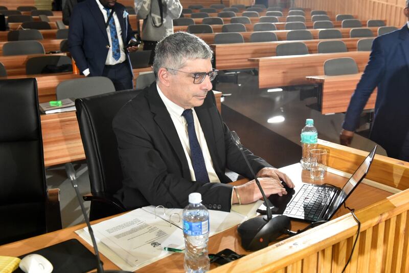 Adv Matthew Chaskalson. Picture: FREDDY MAVUNDA.